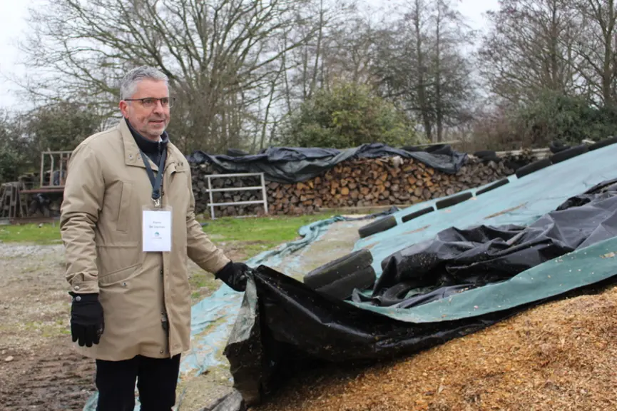 Pierre de Lépinau, directeur général d’ADIvalor. " La densité du réseau de collecte varie selon les départements et les régions, mais tout le territoi