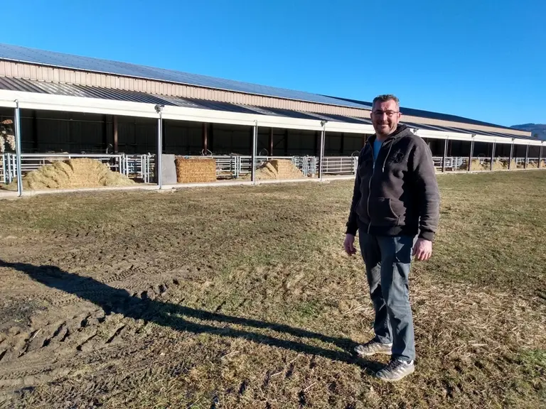 Olivier Taillandier. « Le fait d’ajouter du photovoltaïque sur le toit est vraiment un gros investissement, mais je ne regrette rien, avec l’an dernie