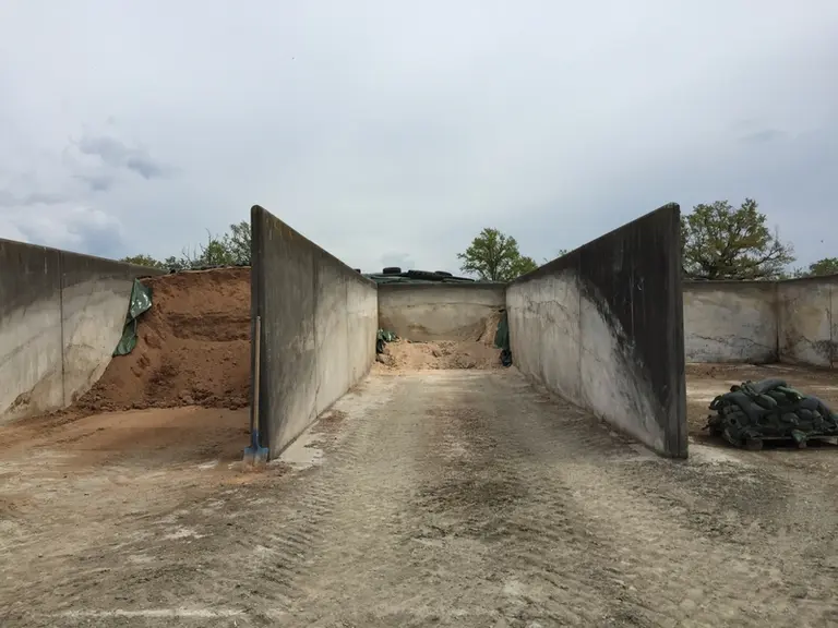 Le fait de disposer de plusieurs silos couloir de dimension variable mais tous proches les uns des autres est un atout pour faire rentrer différentes