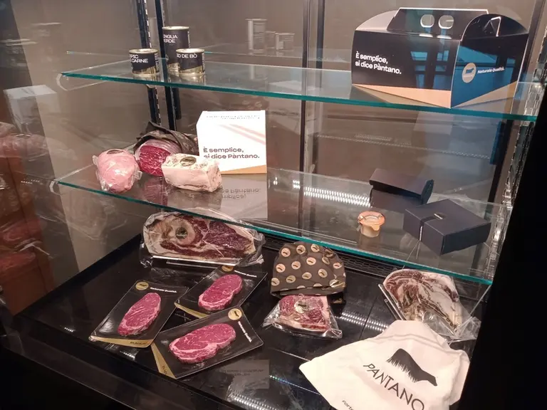 Pantano Carni communique sur une viande de qualité artisanale qui vise le haut de gamme.