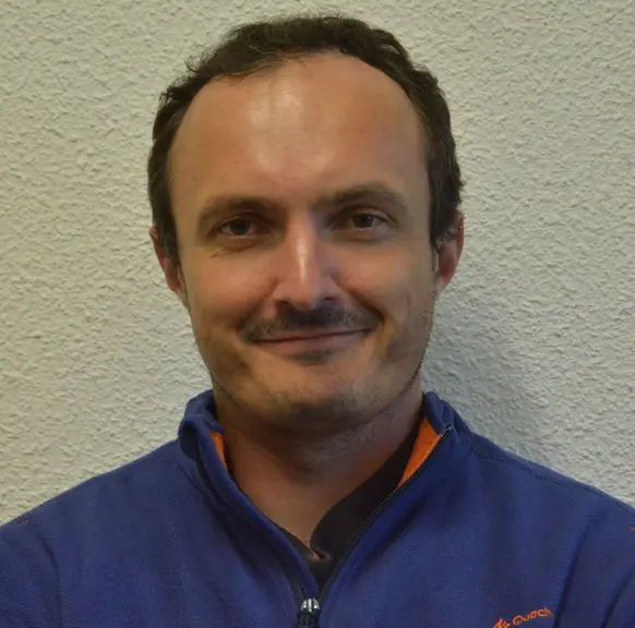 Baptiste Buczinski de l’Institut de l’Elevage