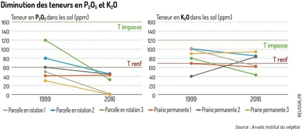 Attention à la fertilité des sols en agriculture biologique