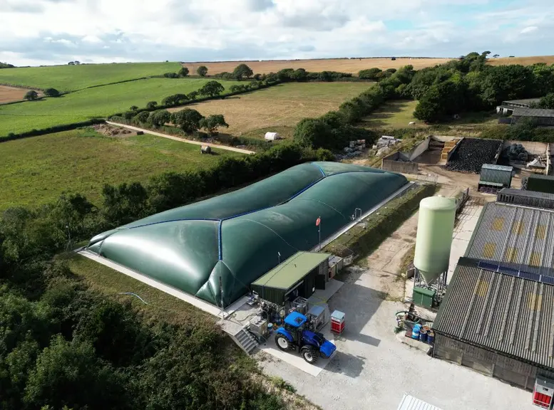 bennamann new holland biométhane