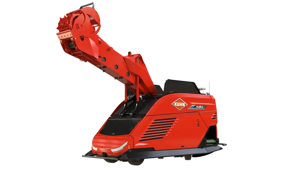 robot alimentation bovisn Kuhn Aura
