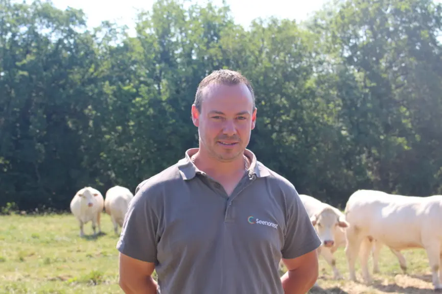 Thibaut Henry conseiller viande chez Optival