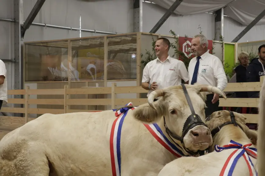 Sommet de l’élevage 2023 : retour en images sur les lauréats en races allaitantes
