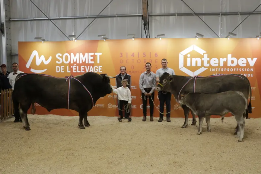 PRT4 de l’élevage Gervais Glipa en Gironde et Précise (avec sa suite Ultime), du Gaec Guinot en Charente-Maritime