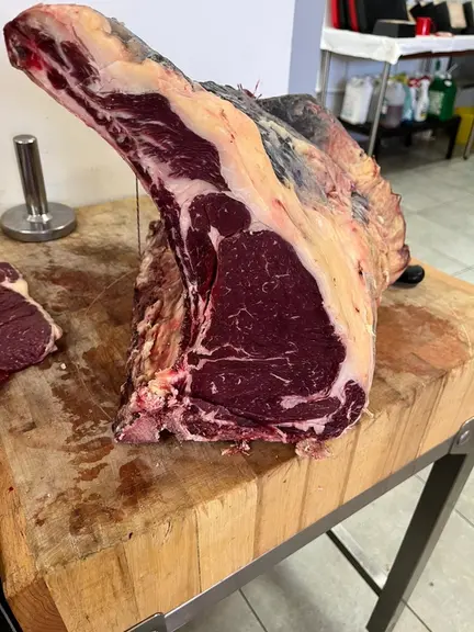Les charolaises du Gaec E et C Gardes font le bonheur des bouchers qui apprécient le persillé de la viande, preuve d'un engraissement lent et de quali