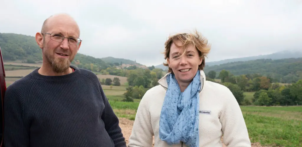 Émilie Dequiedt, éleveuse d’ovins laitiers avec transformation et vente directe, présidente de l’association porteuse d’un projet d’abattoir mobile da