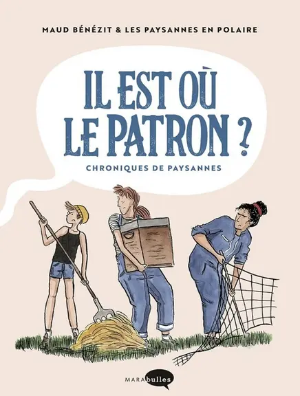 Couverture de la bédé «  Il est où le patron ? »