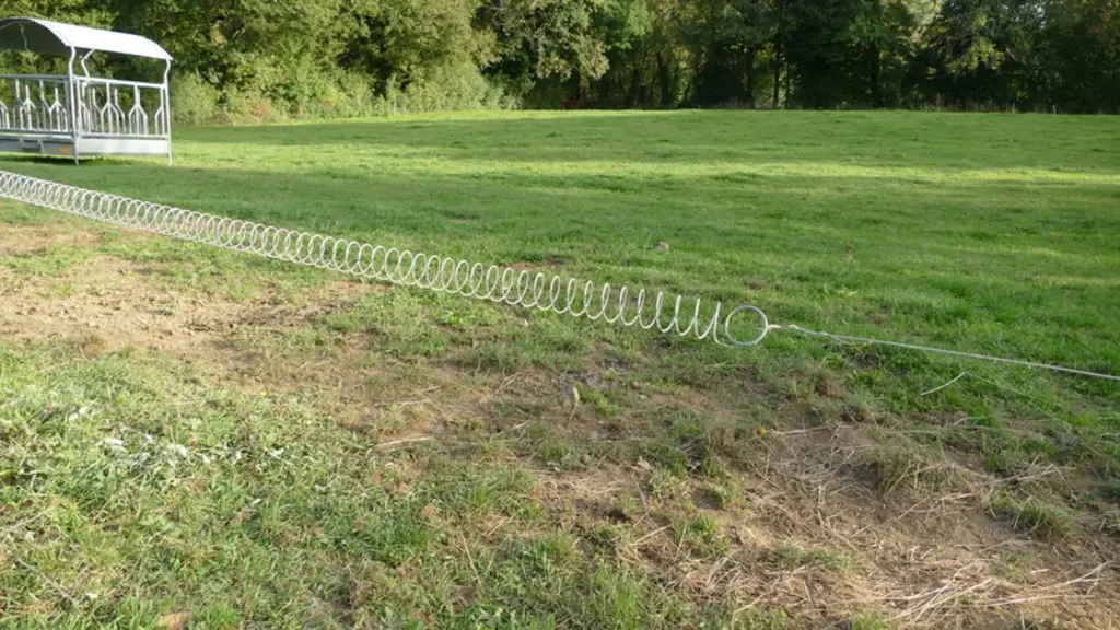 Entrer et sortir des pâtures sans descendre du tracteur