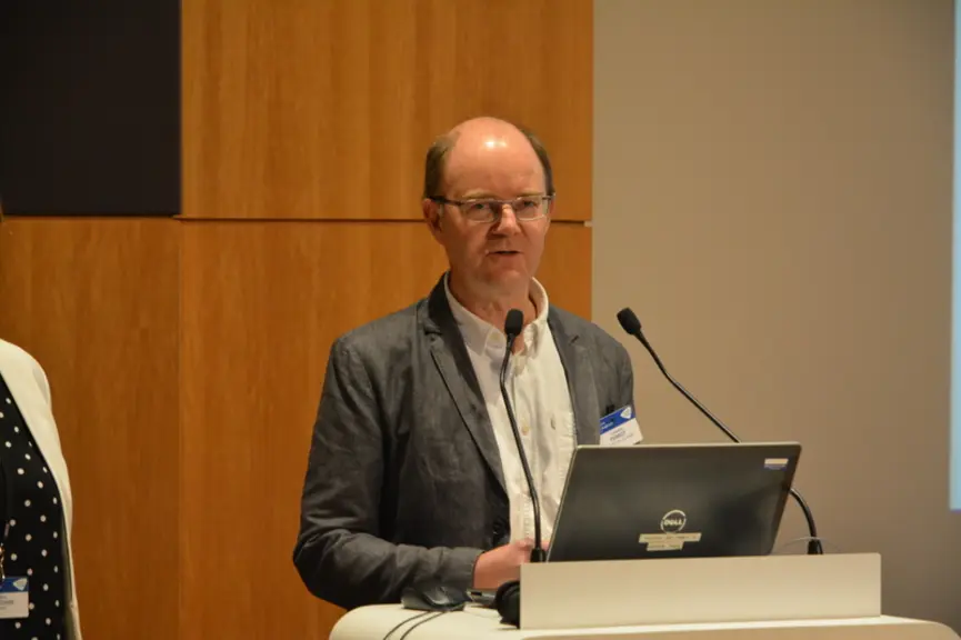 Christophe Perrot, économiste à l'Institut de l'Élevage