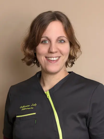 Catherine Lutz, vétérinaire spécialiste des maladies podales des bovins : « Le béton n'est pas le seul problème. Le sol de la pâture peut l'être aussi. »
