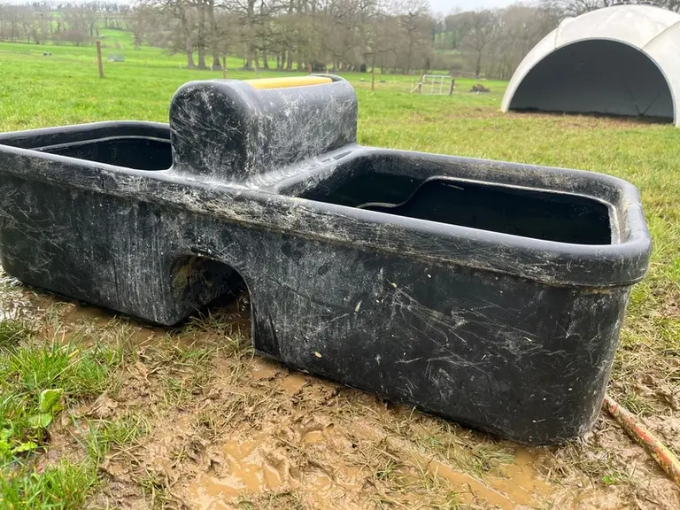 abreuvoir portable pâturage