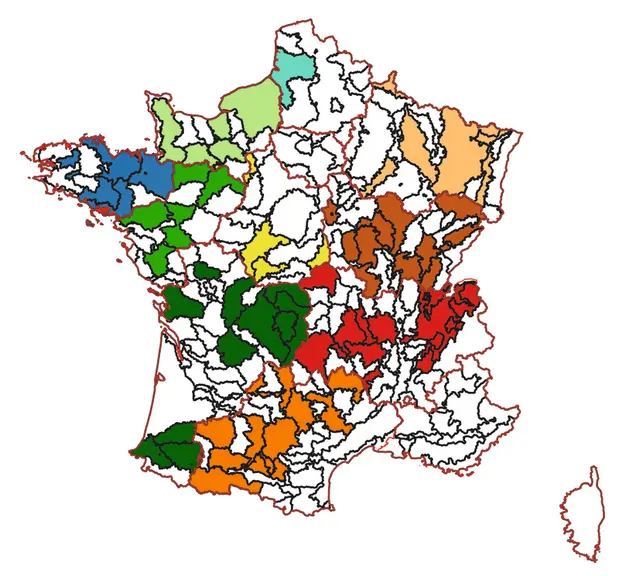 Les 350 fermes de référence annoncées par le Ministère de l'agriculture seront regroupées selon 70 petites régions fourragères et serviront à recueillir des données ...