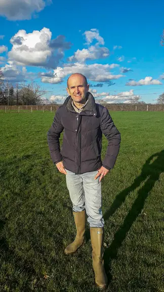 <em class="placeholder">Yvan Lagrost, conseiller bovins viande et fourrages à la chambre d’agriculture du Cher</em>