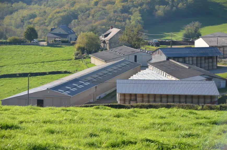 Exploitation de Rémi Louvrier à Saint-Léger-de-Fougeret