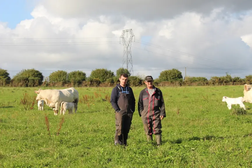 éleveurs gaec du squiriou prairies Finistère