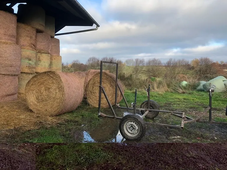 remorque dérouleuse pour quad