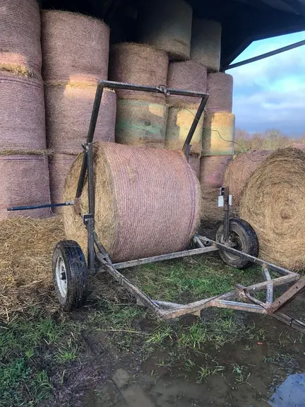 remorque dérouleuse pour quad