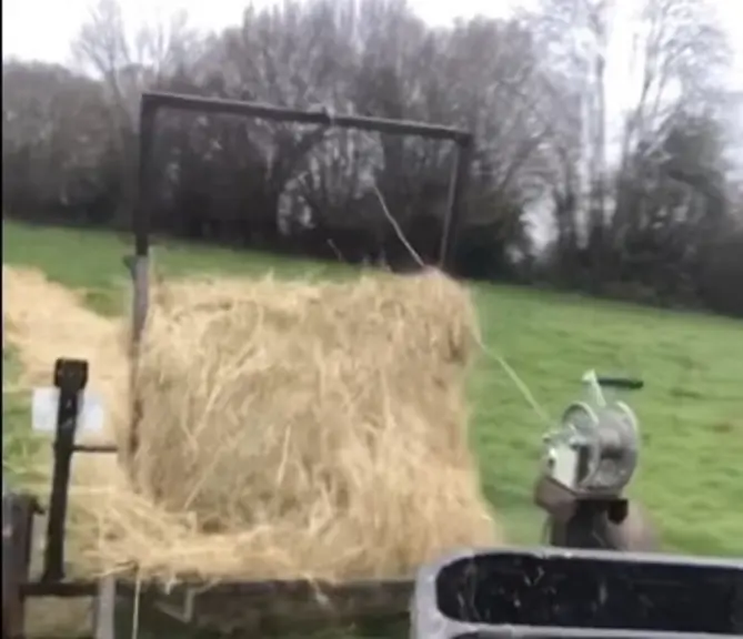 remorque dérouleuse pour quad