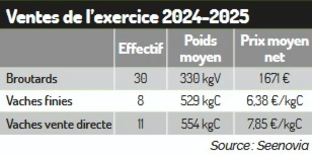 résultats économiques Julien Nail