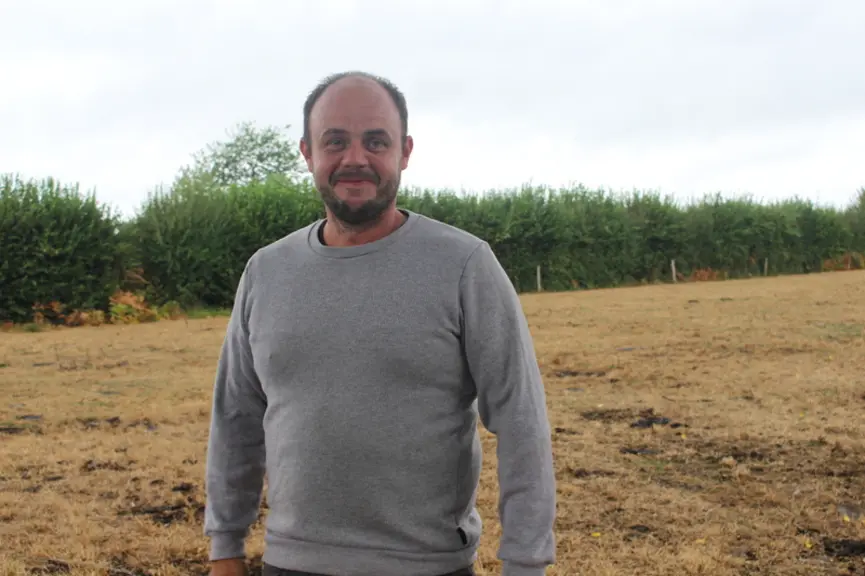 Nicolas Dubos éleveur de Limousines dans la Manche