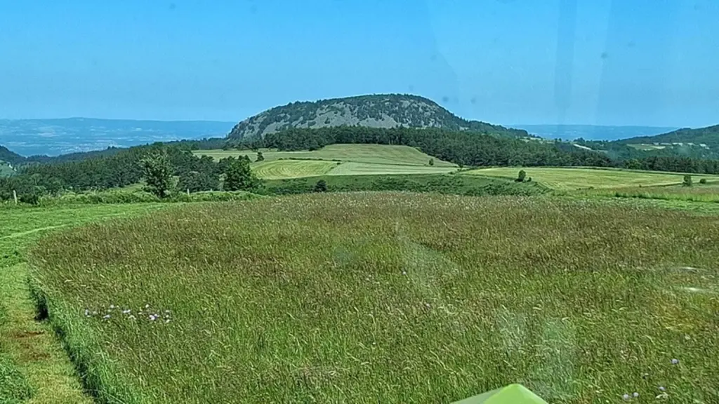 prairie foin Mézenc