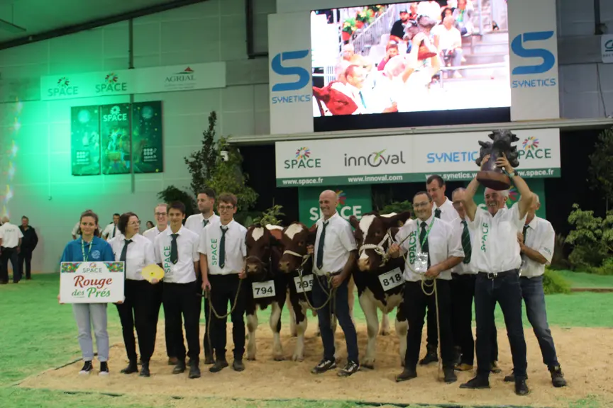 Space 2026 concours national Rouge des prés