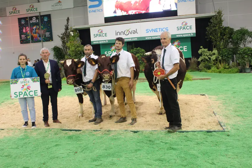 concours national Rouge des Prés