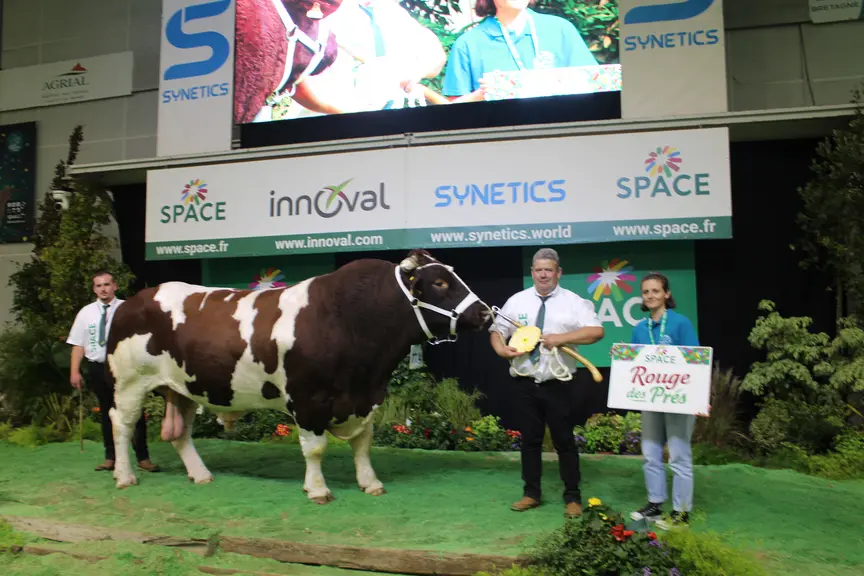 Space 2026 concours national Rouge des Prés