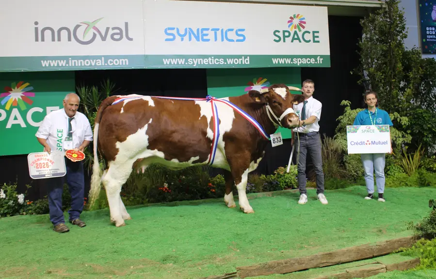 concours national rouge des prés 2026 space
