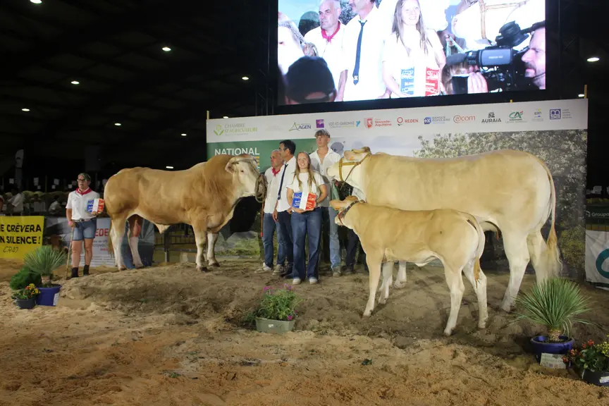 concours national blonde d'aquitaine 2026 Agen