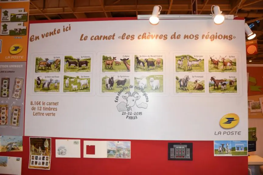 Stand du Poitou-Charente