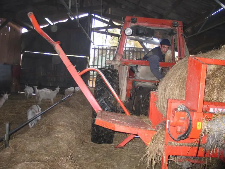 La gamme de pailleuses s'étend de la plus petite à la plus grosse.