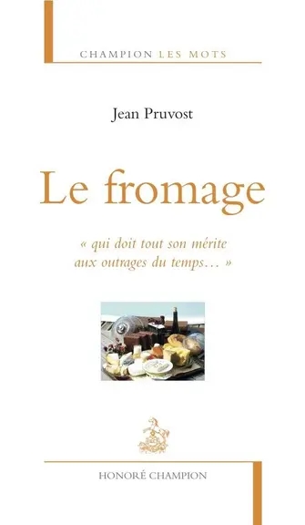 Les mots du fromages