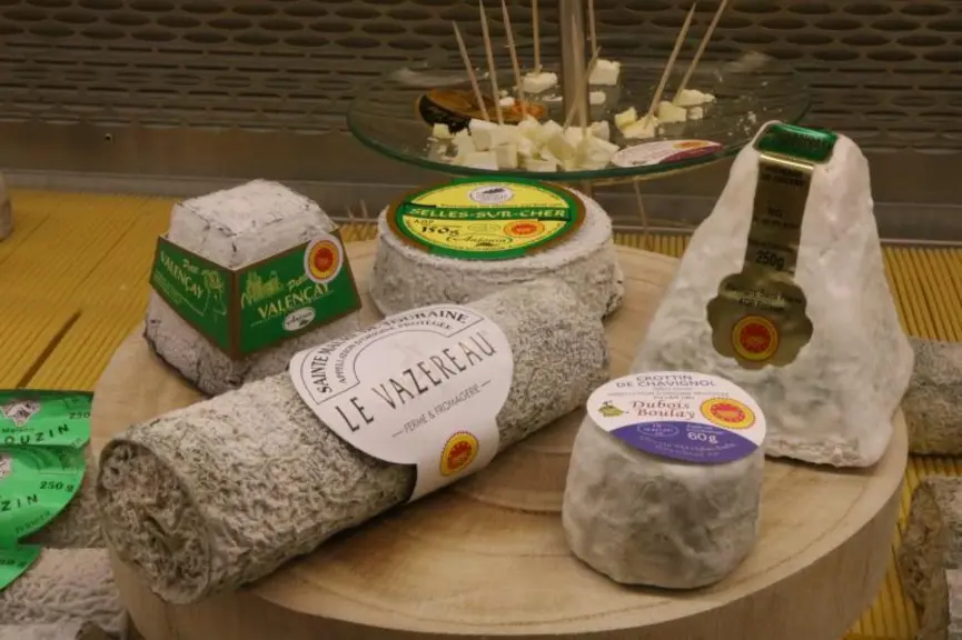Cloche des fromages de chèvre