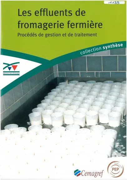 Les effluents de fromageries fermières
