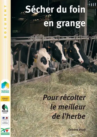 Sécher du foin en grange pour récolter le meilleur de l’herbe