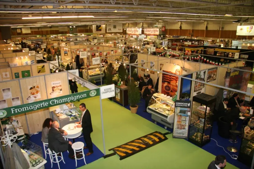 150 fromageries au salon du fromage.