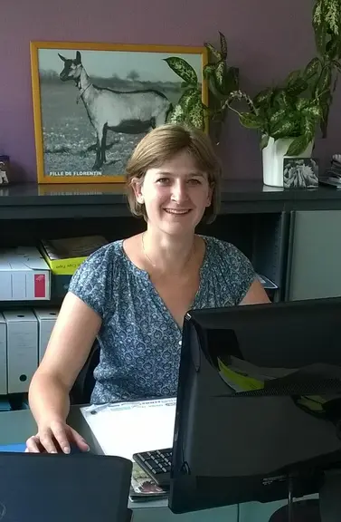 Lisa Johnson, coopérative d’insémination Génoé (Évolution) © DR