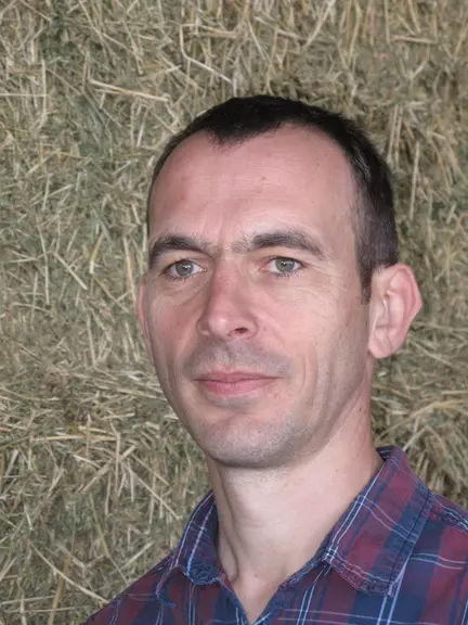 Sébastien Bessonnet, conseiller caprin à la chambre d’agriculture de Charente-Maritime © V. Bargain