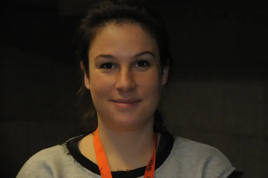 Leïla LeCaro, Chambre d'agriculture de Bretagne.  © M.-A. Batut