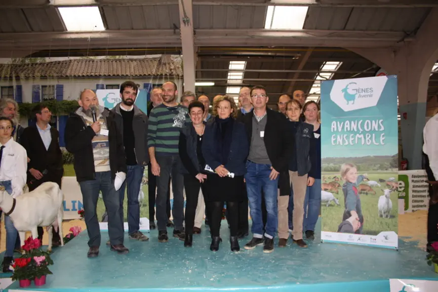 Le 23 novembre à Capr’inov, toutes les structures impliquées dans la création du nouveau programme Gènes avenir étaient rassemblées pour son lancement