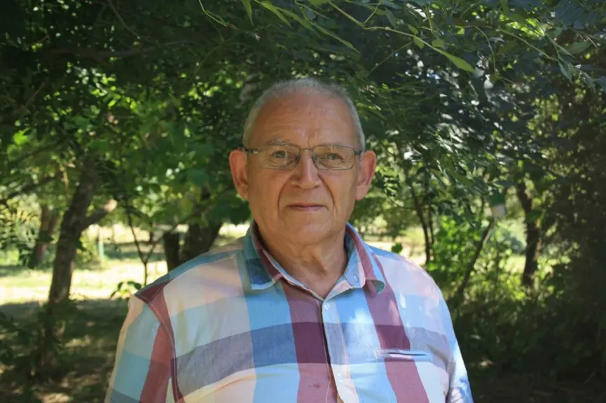 Jérôme Goust est écologue depuis plus de 40 ans. © DR