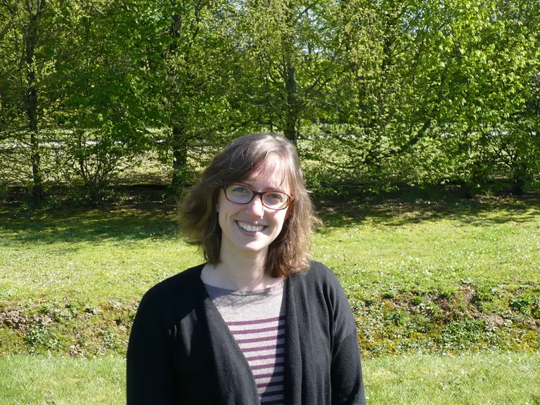 Alice Hubert, chargée d'étude sur la relation traite-santé mammaire en élevages caprins à l’Institut de l’Élevage