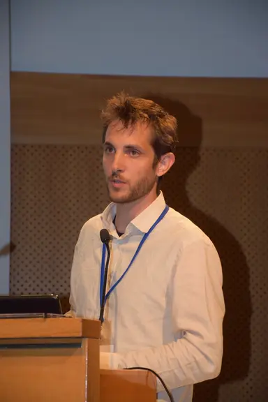 Nicolas Ehrhardt du GDS de Poitou-Charentes, animateur de l’Omacap (Observatoire des maladies caprines) © D. Hardy