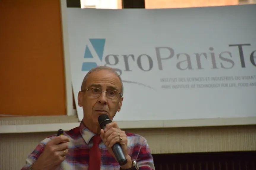 Daniel Sauvant, professeur à l’AgroParisTech. « Chez les caprins, on ne constate pas d’interaction digestive liée à la proportion de concentré dans la