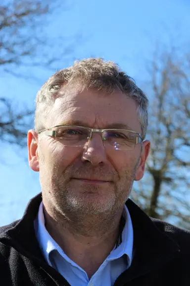 Jérôme Despres, vétérinaire à Bocavet © V. Bargain