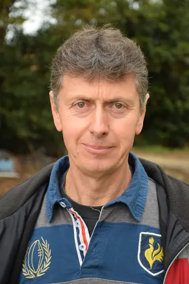 Christophe Foreix, éleveur en Dordogne © D. Hardy